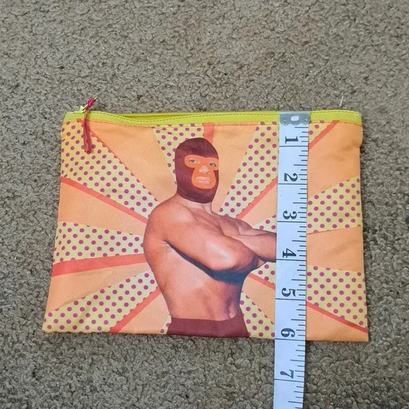 LUCHADOR Pouch Orange Bag - Picture 9 of 10